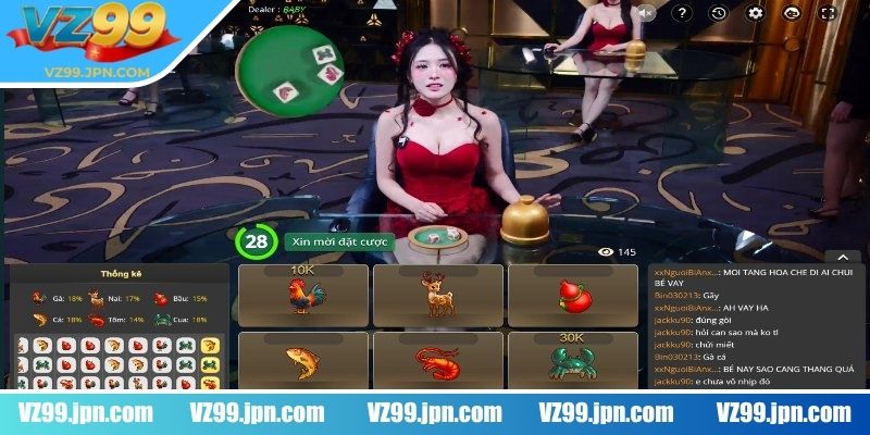 Hệ thống livestream tại VZ99 sắc nét  