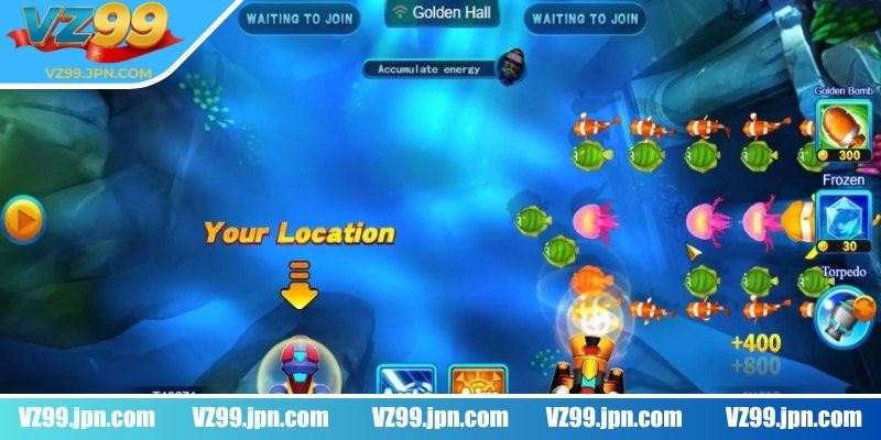 Bombing Fishing với đồ họa đỉnh cao