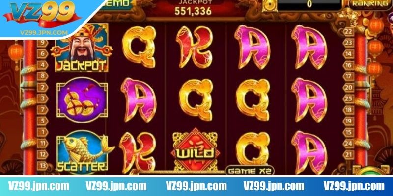 Cách vận hành vòng quay Cây Tài Vượng