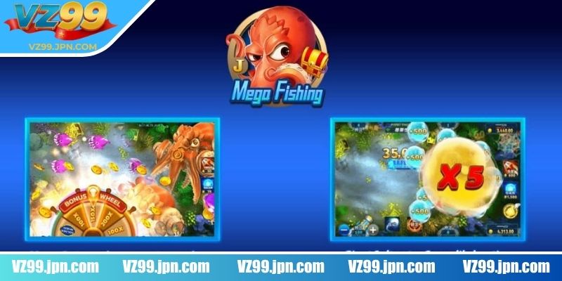 Giới thiệu về tựa game mega fishing VZ99 