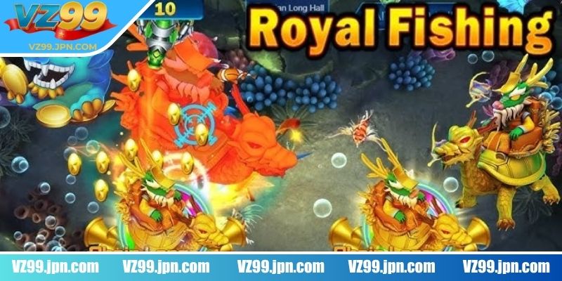 Giới thiệu chung về tựa game royal fishing VZ99
